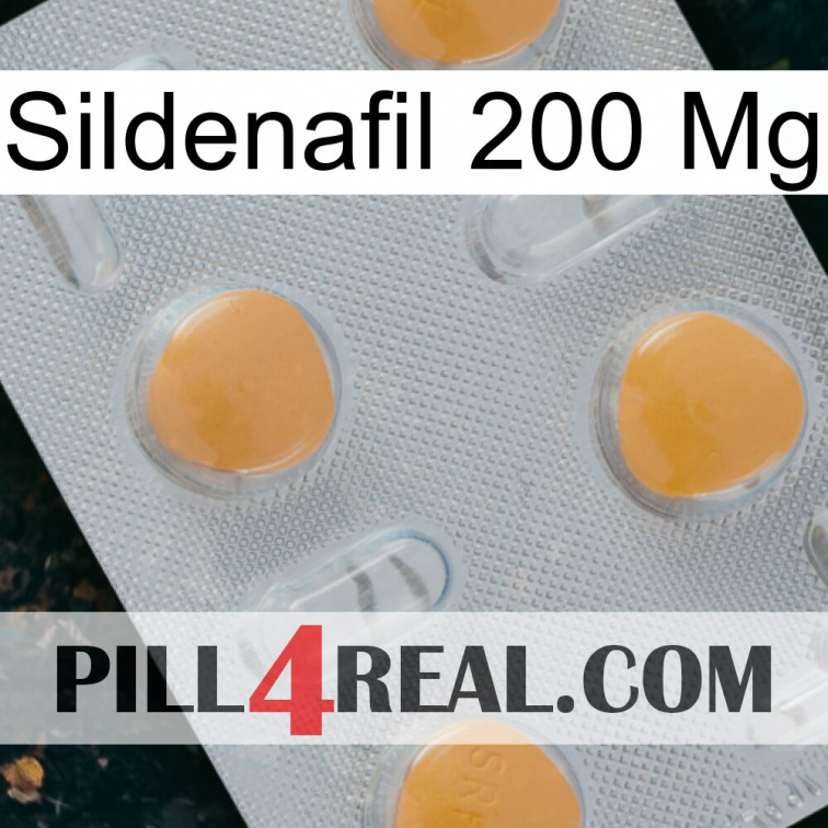 Sildenafil 200Mg 24